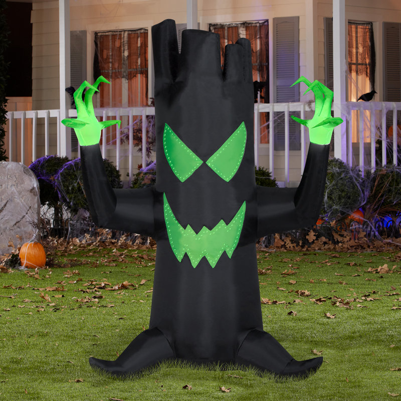 12’ Spooky Tree Halloween offers Inflatable by Gemmy